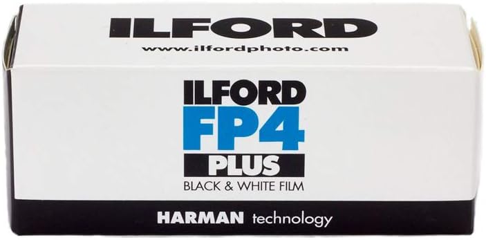 Ilford FP4 B&amp;W 120 Film