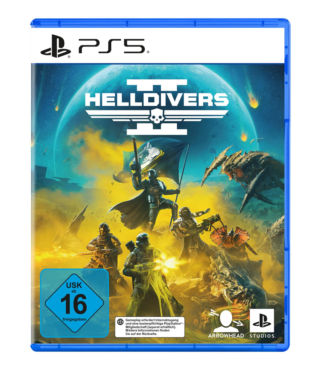 Helldivers 2 [PlayStation 5] - Golden Joystick Winner