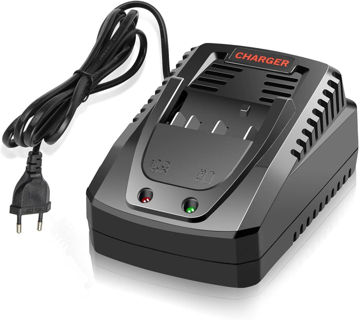 ARyee Ladegerät für Bosch 18V 14,4V Akku BC660 BC1880 BAT609 BAT609G BAT618 BAT618G BAT614 BAT614G Y