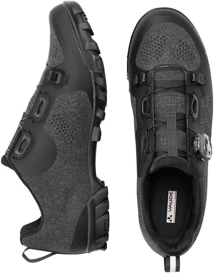 VAUDE Herren Men's Tvl Skoj Radschuhe 40 EU Schwarz, 40 EU Schwarz