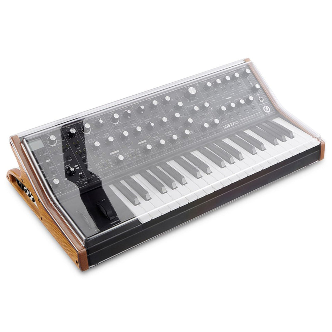 Decksaver Moog Subsequent 37 Tastaturabdeckung (DS-PC-SUBSEQUENT37) Moog Subsequent 37 Transparent/R