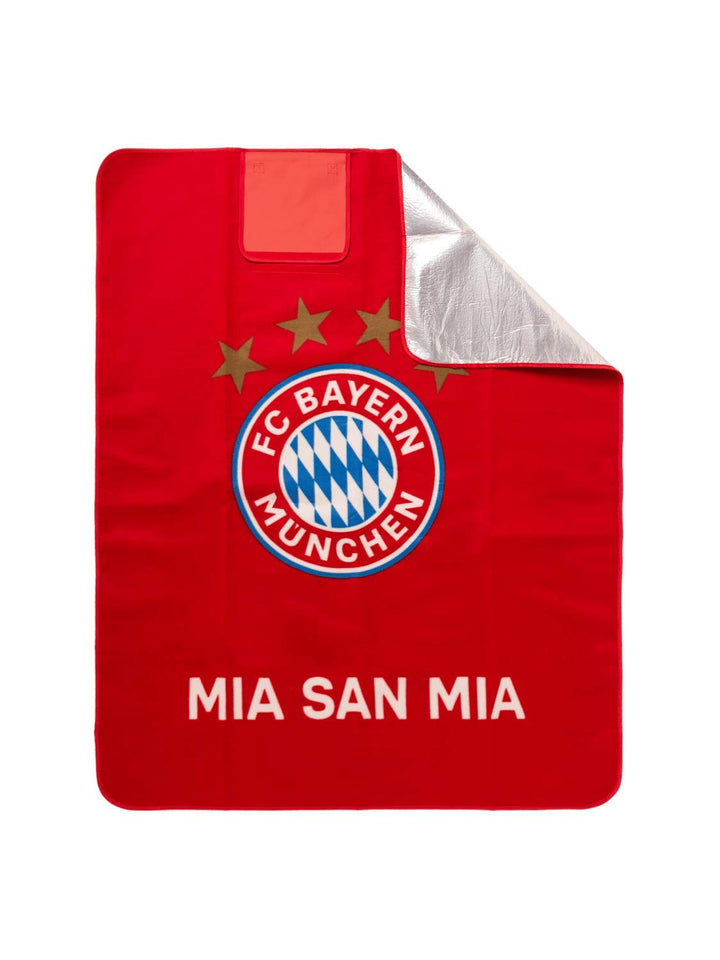 FC Bayern München Picknickdecke ca. 120 x 150 cm