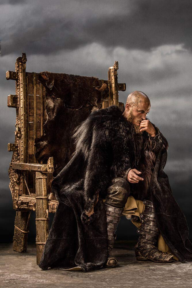 Vikings - saisons 1 à 4 [Blu-ray] [FR Import], Blu-ray