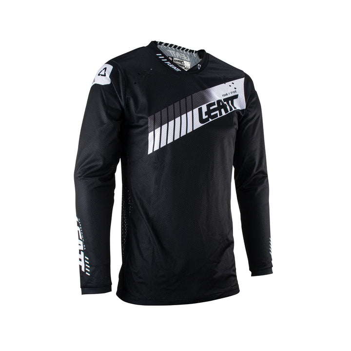 Leatt MX Jersey Moto 4.5 Lite V23 Schwarz Gr. L