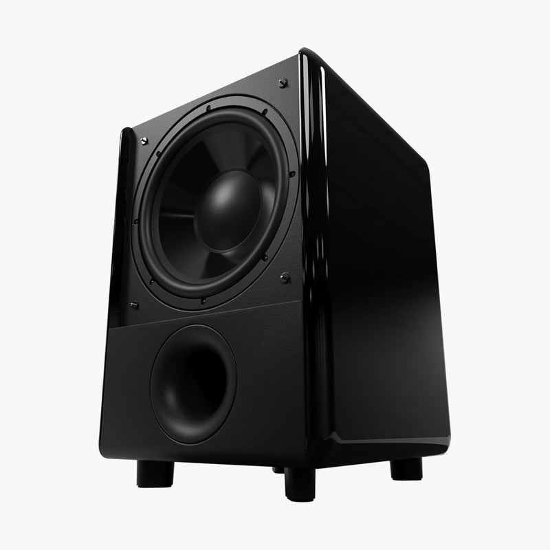 mivoc Hype 10 G2 HiFi Aktiv Subwoofer Schwarz 300W 20 bis 180Hz