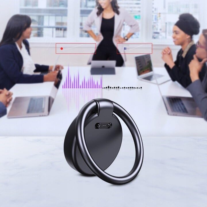 Mini Diktiergerät S30 | 16GB Aufnahmegerät mit Mikrofon & Sprachaktivierung | USB Audio Recorder mit