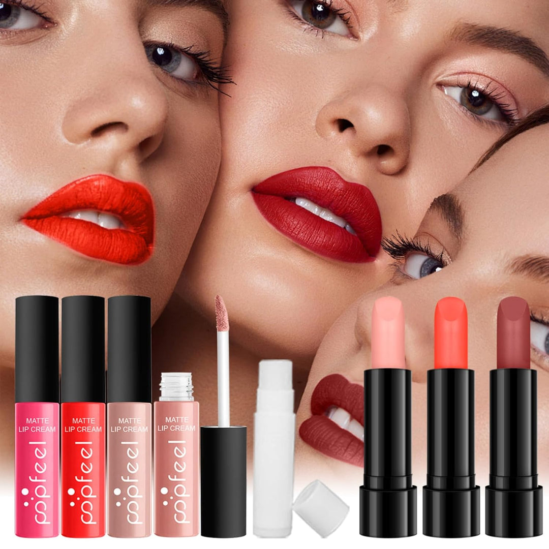 CHSEEO Schmink Geschenkset Make-Up Set Kosmetik Makeup Paletten Schminkkoffer Schminke für Gesicht,