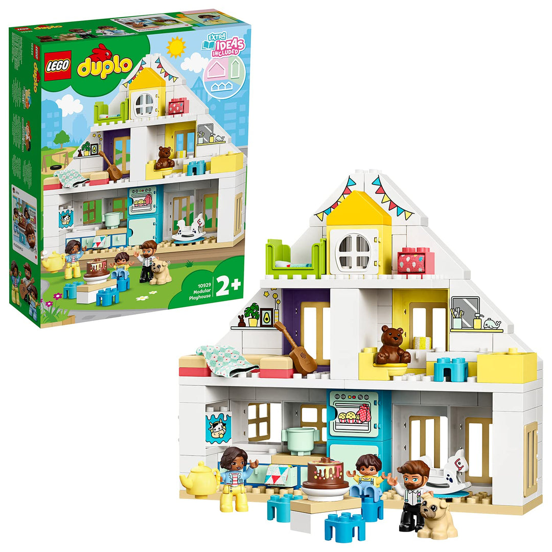 LEGO 10929 DUPLO Town Unser Wohnhaus Single, Single