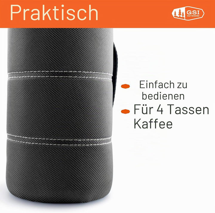 JAVAPRESS 30 OZ Graphite Graphit (Grau), Graphit (Grau)