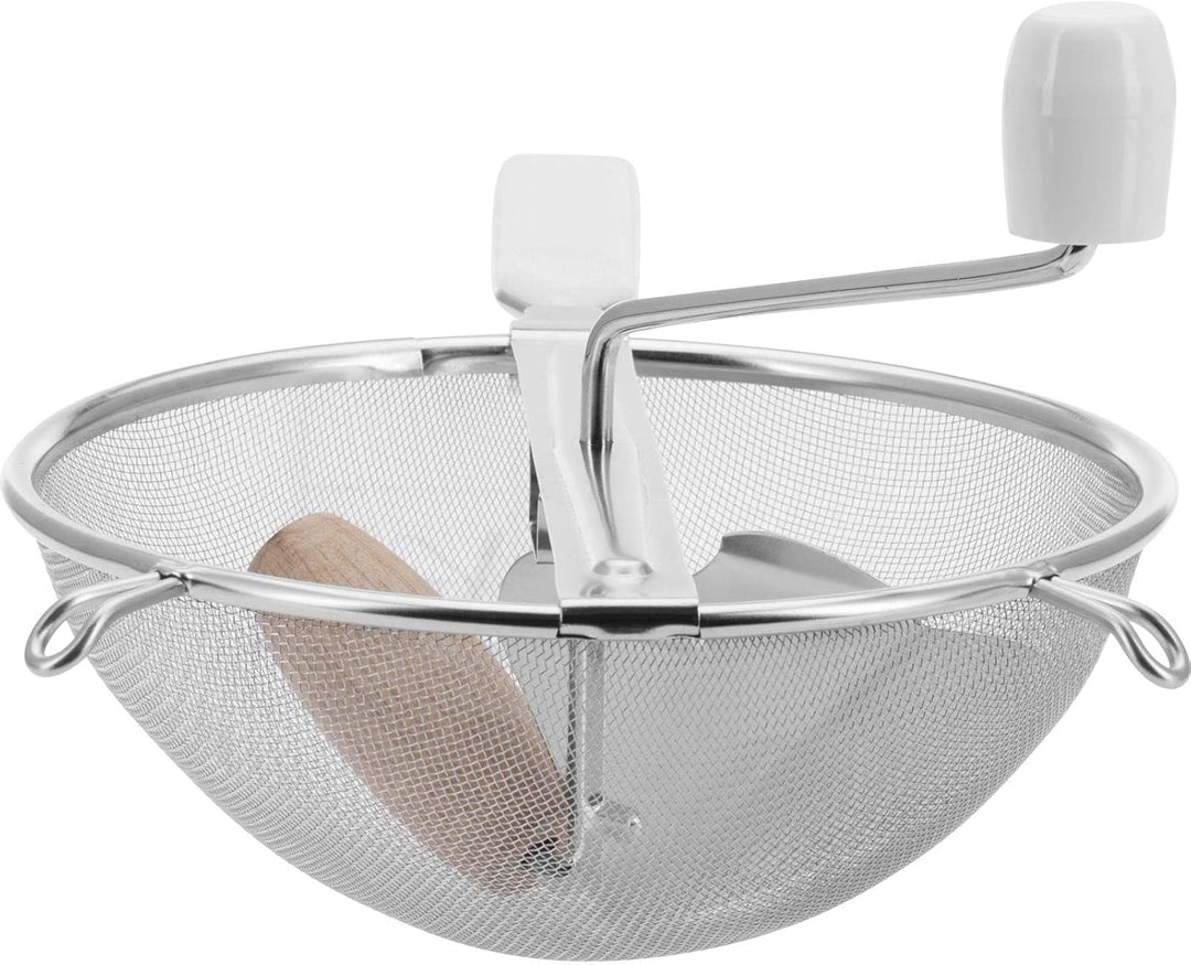 Westmark Passiersieb - rostfreier Edelstahl - Küchensieb zum Passieren, Pürieren und Entsaften - 20c