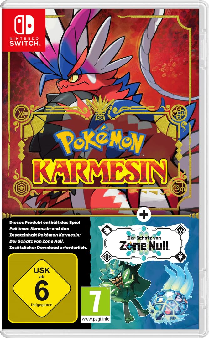 NintendoPokémon Karmesin + Der Schatz von Zone Null - Erweiterung