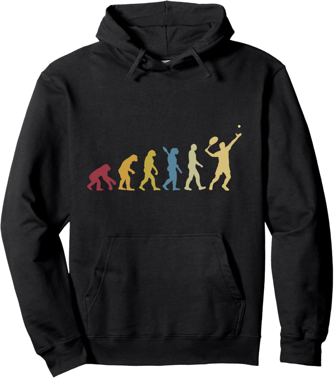 Tennisspieler Sprüche The Perfect Day Eat Sleep Tennis Pullover Hoodie