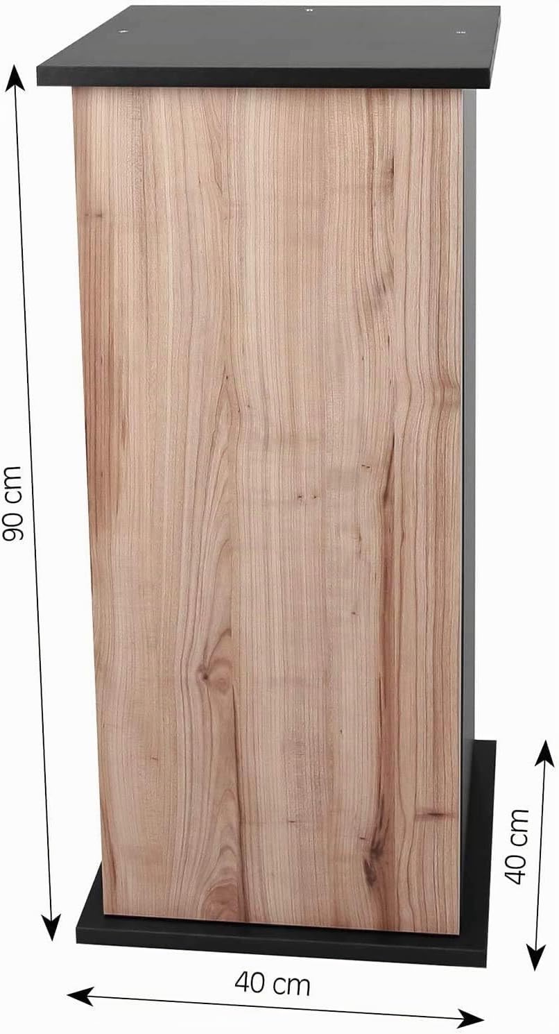 sera Unterschrank 90 cm mit Tür Cherry für Scaper Cube, Gross, Cherry
