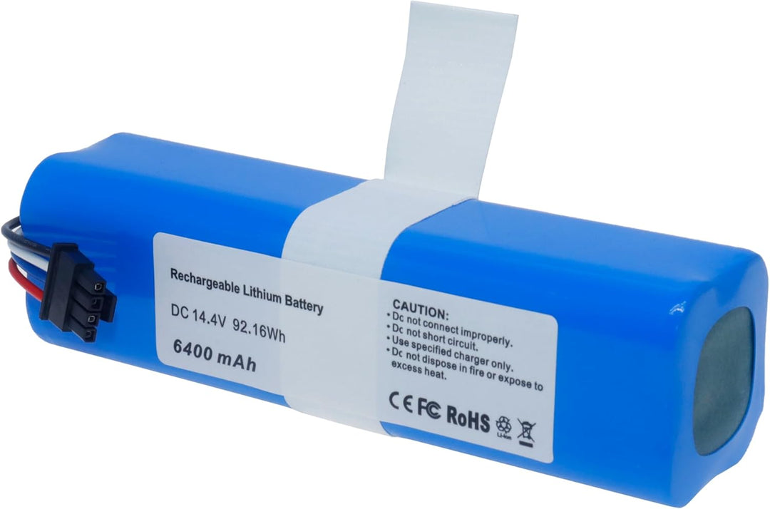 (14.4V 6400mAh) Staubsauger Ersatzakku für Eufy Robovac L70 Hybrid T2190 T2190G21 für 360 Saugrobott