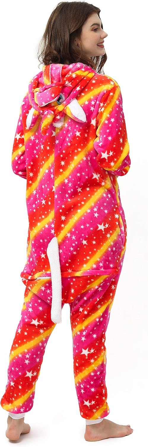 Katara 1744 Jumpsuit, UnisexÊ? Erwachsene, Einhorn Sun Orange, Körpergrösse 155-165cm (M) Einhorn Su