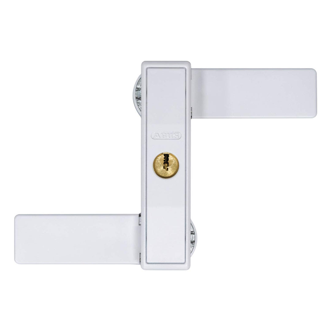 ABUS 85012 2530 W gl. AL0145 Fensterschloss Weiss gleichschliessend AL0145, Weiss gleichschliessend