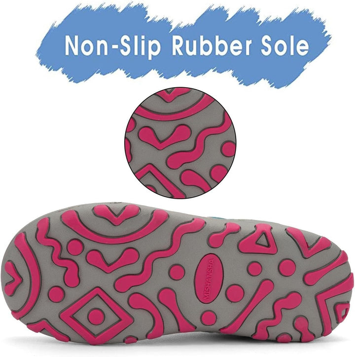 Mishansha Atmungsaktiv Laufschuhe für Jungen Mädchen Leicht Kinder Turnschuhe Low-Top Sneakers Beilä