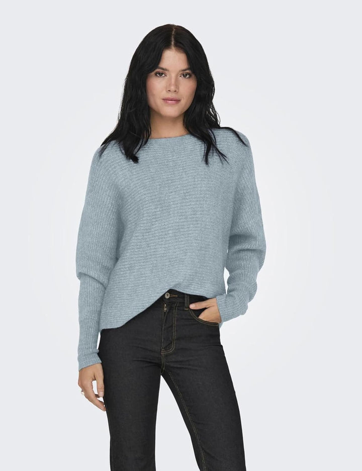 ONLY Damen Onldaniella L/S Pullover KNT Noos Pullover S Arona, S Arona