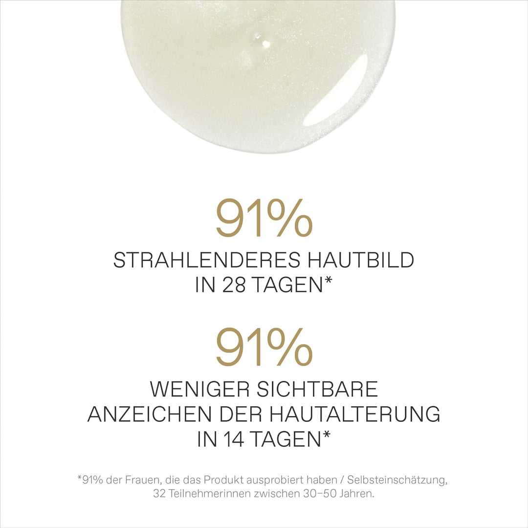 KORRES Golden Krocus Anti-Aging Elixier, für mehr Elastizität & Straffheit, mit Bio-Safran, vegan, 3