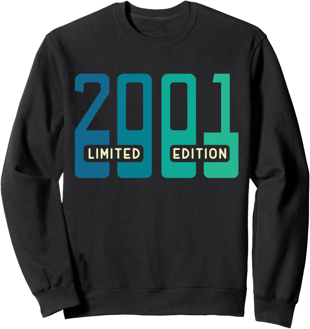 23. Geburtstag Mann Frau 23 Jahre 2001 Deko Lustig Geschenk Sweatshirt