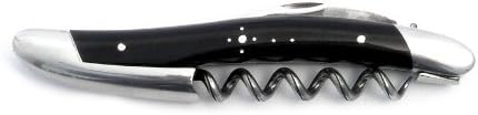 Forge de Laguiole SOMMELIER Horn Schwarz Klinge