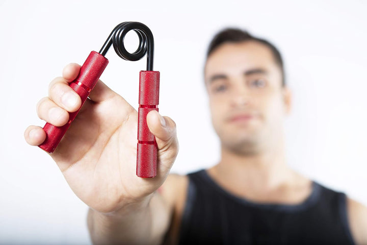 RPM Power PowerGripper Metall Handmuskeltrainer - (50lbs - 400lbs) für das Training von Griffen, Han