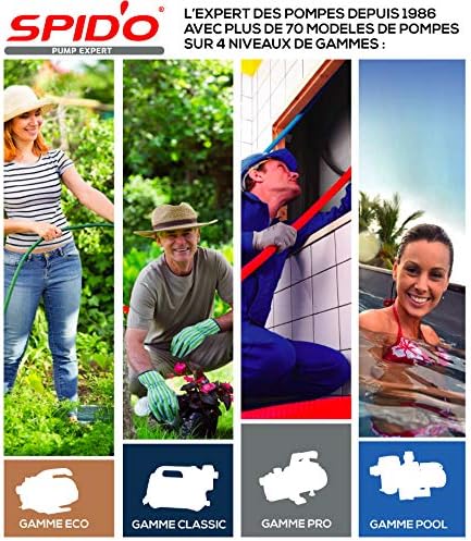spid' O 2961 PC500 Pumpe Pool