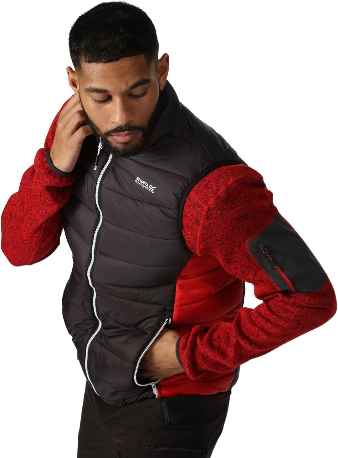 REGATTA GREAT OUTDOORS Harrock B/W II NewRoyal/Nvy L OraPep/BrnCo, L OraPep/BrnCo