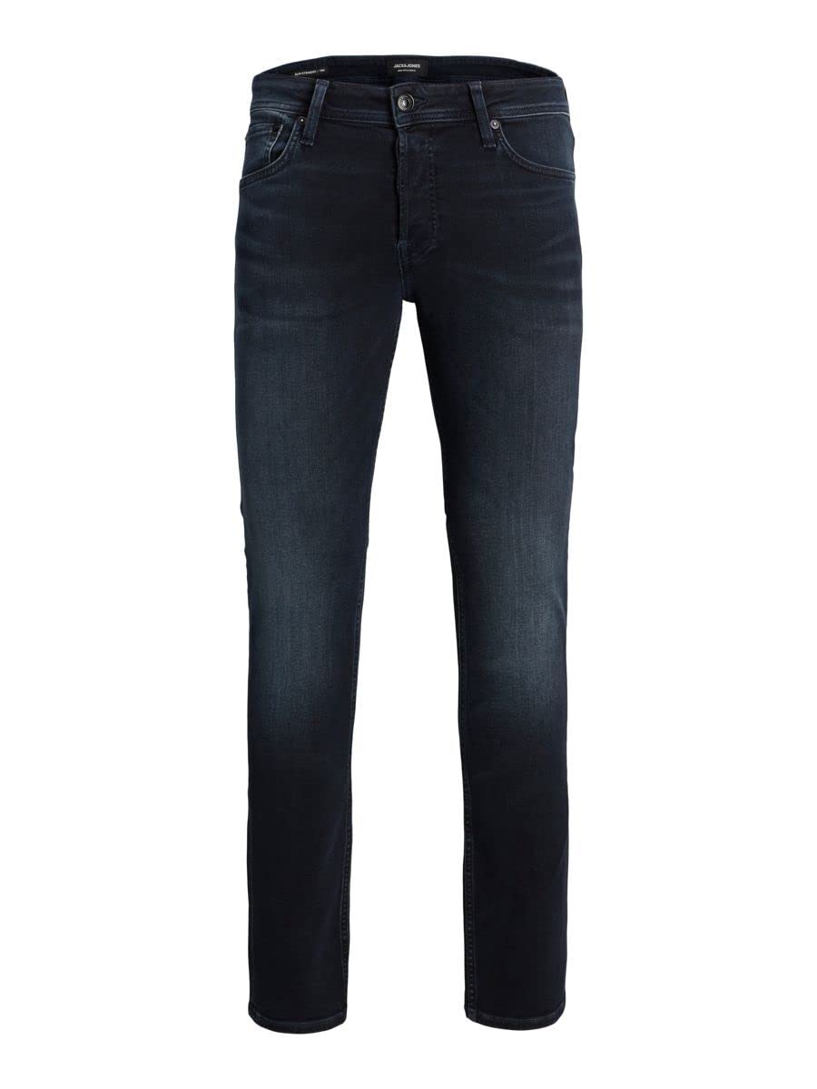 JACK & JONES Herren Hose 29W / 30L Blue Denim, 29W / 30L Blue Denim