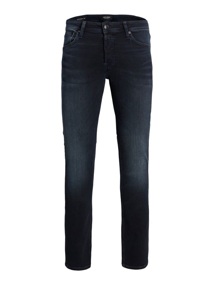 JACK & JONES Herren Hose 29W / 30L Blue Denim, 29W / 30L Blue Denim