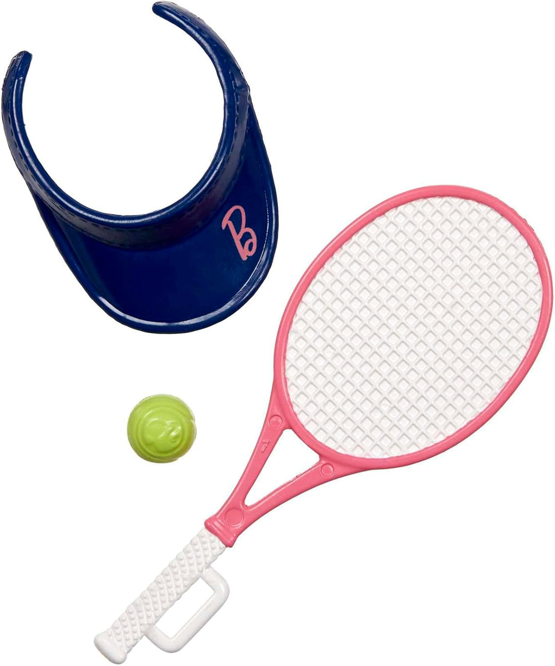 Barbie Made to Move - Tennisspielerin mit Schläger und Ball - Puppe mit 22 Gelenken für realistische