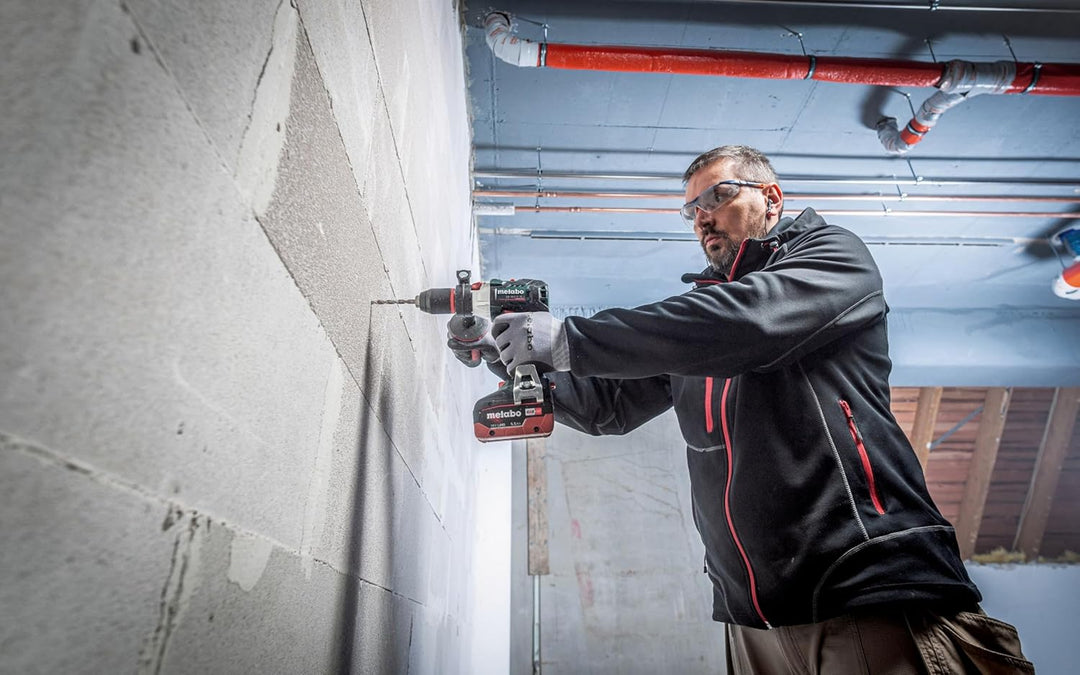 metabo Akku-Schlagbohrschrauber SB 18 LTX BL I - 18 V bürstenlos, CAS, 130 Nm, 68 mm Holz, 16 mm Mau