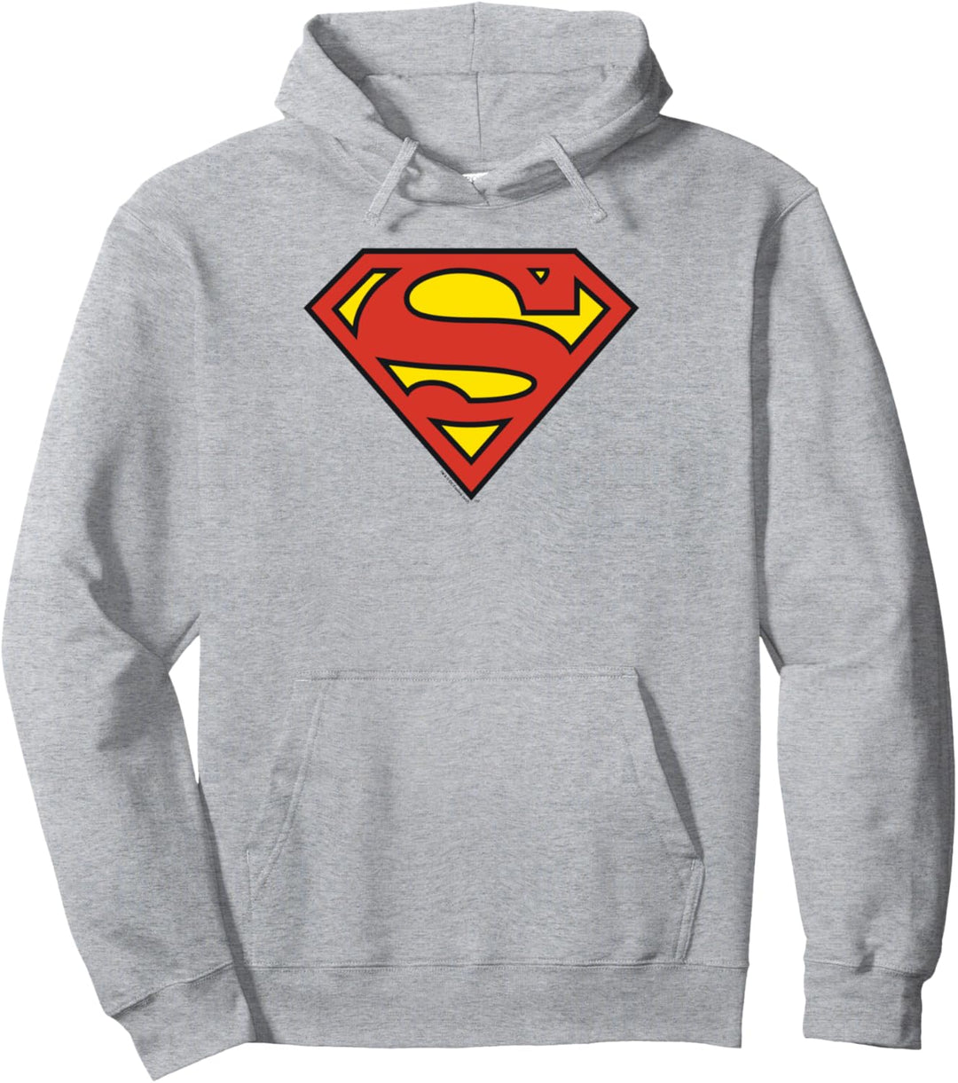 Superman S Logo Pullover Hoodie