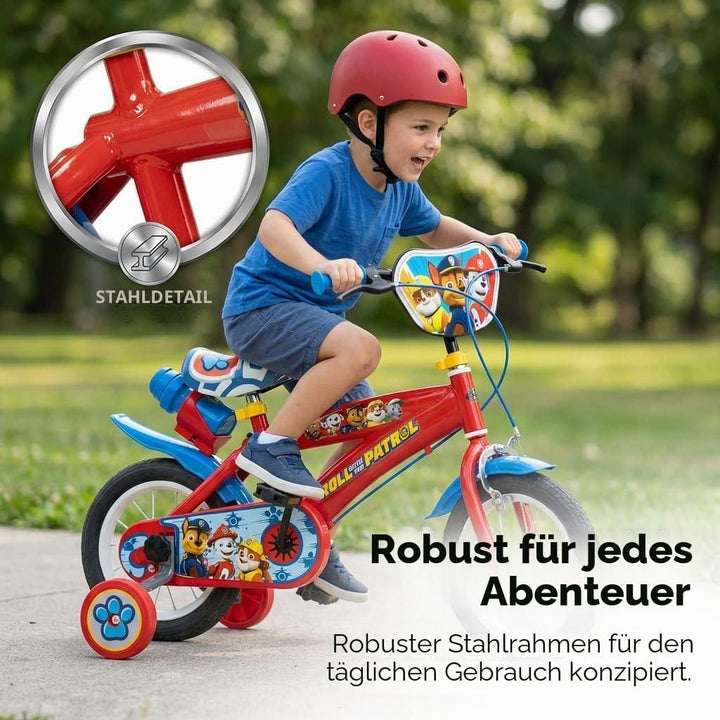 TOIMSA Unisex Jugend Paw Patrol Fahrrad, bunt, 46