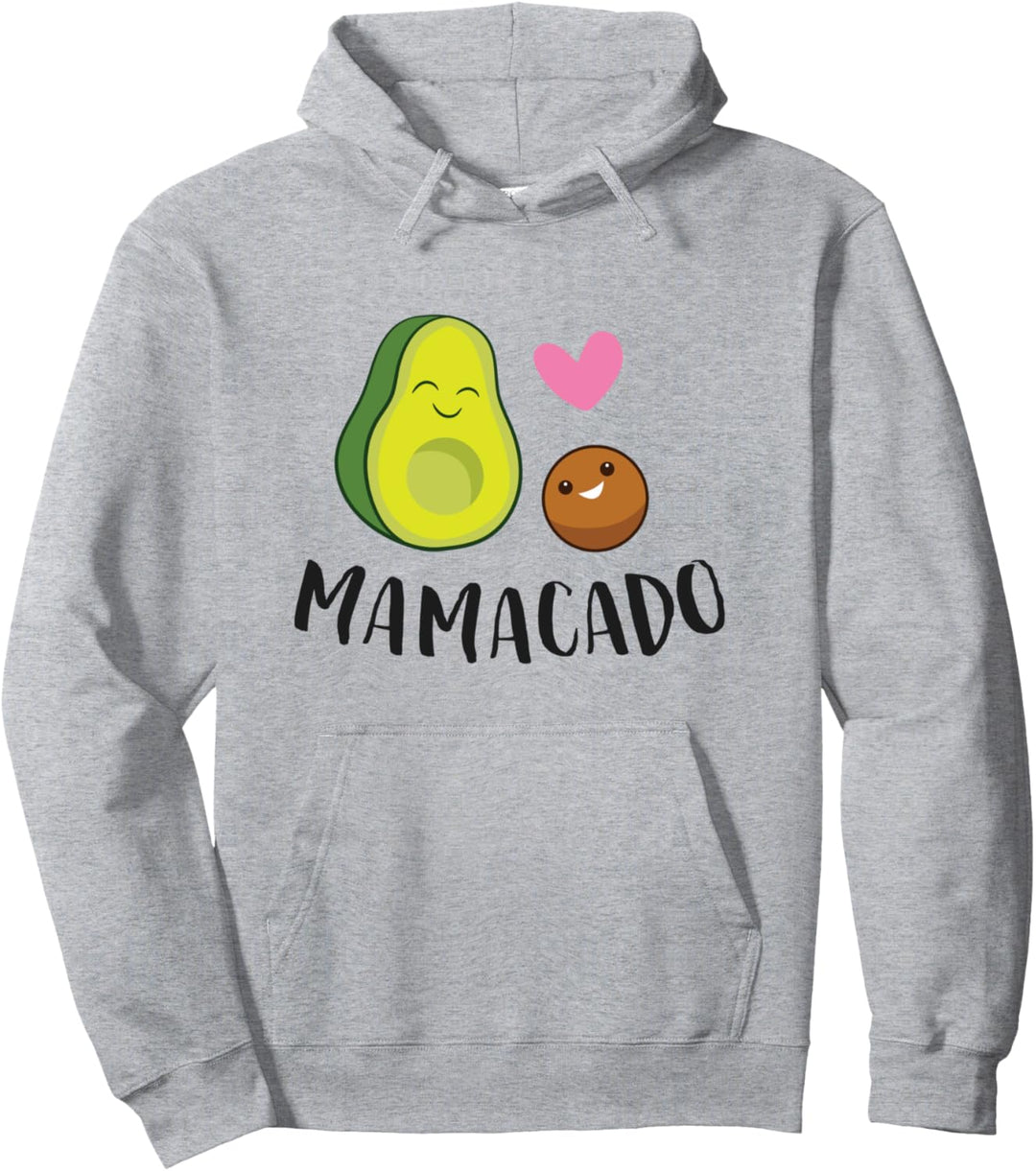 Schwangerschaftsankündigung Avocado Mamacado Pullover Hoodie