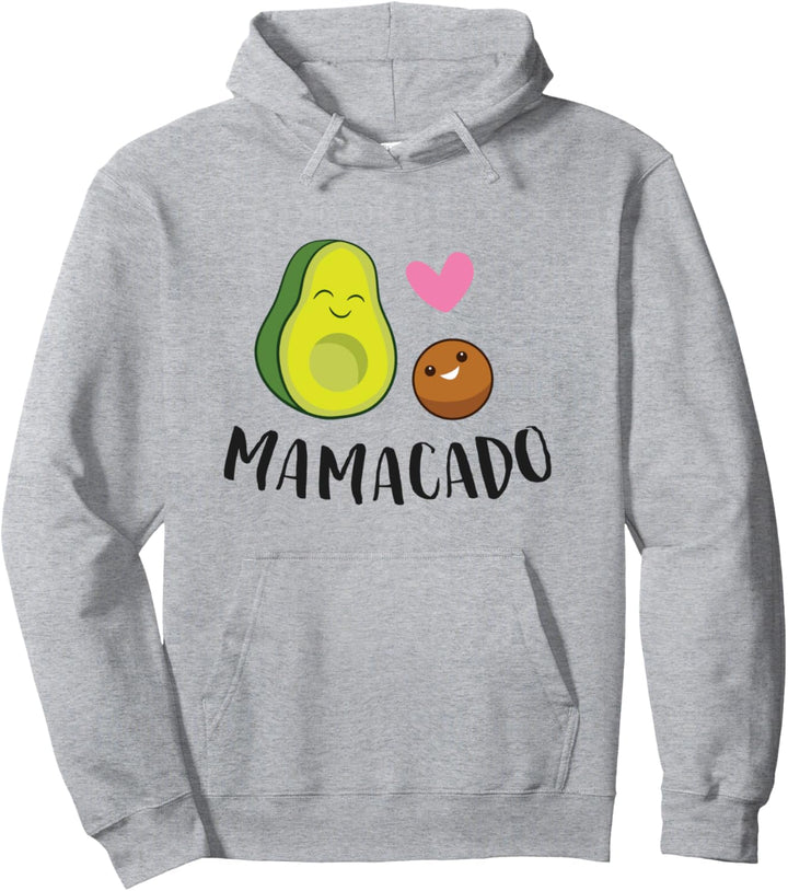 Schwangerschaftsankündigung Avocado Mamacado Pullover Hoodie