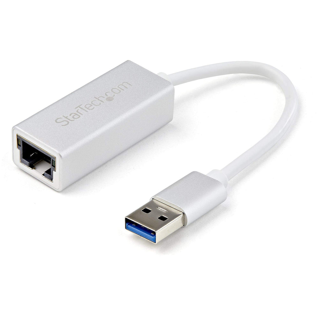 StarTech.com USB 3.0 auf Gigabit Netzwerk Adapter - Schickes Aluminium Design für MacBook, Chromeboo