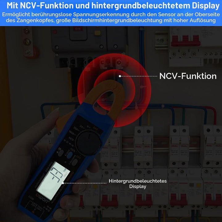 OWON CM2100B Mini Bluetooth Zangenmessgerät 20000 Zählungen Handheld True RMS 600 V 100 A AC/DC Stro