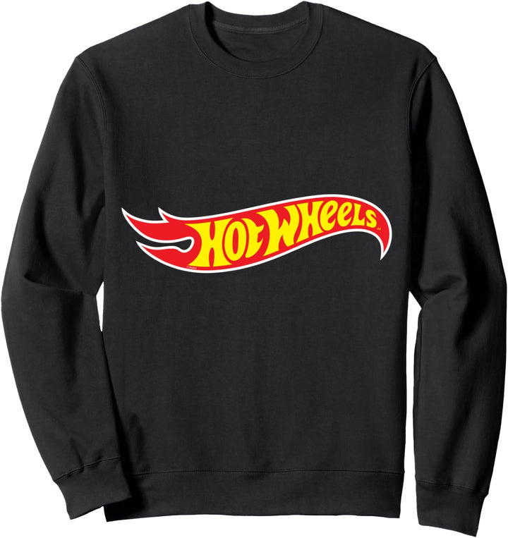 Hot Wheels Logo, Viele Grössen+Farben, Sweatshirt