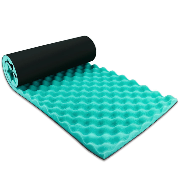 BXI Doppelte Schalldämmung Schallisolierschaum, 100 x 34 x 2,5 cm Eierkarton Schallabsorbierender Ak