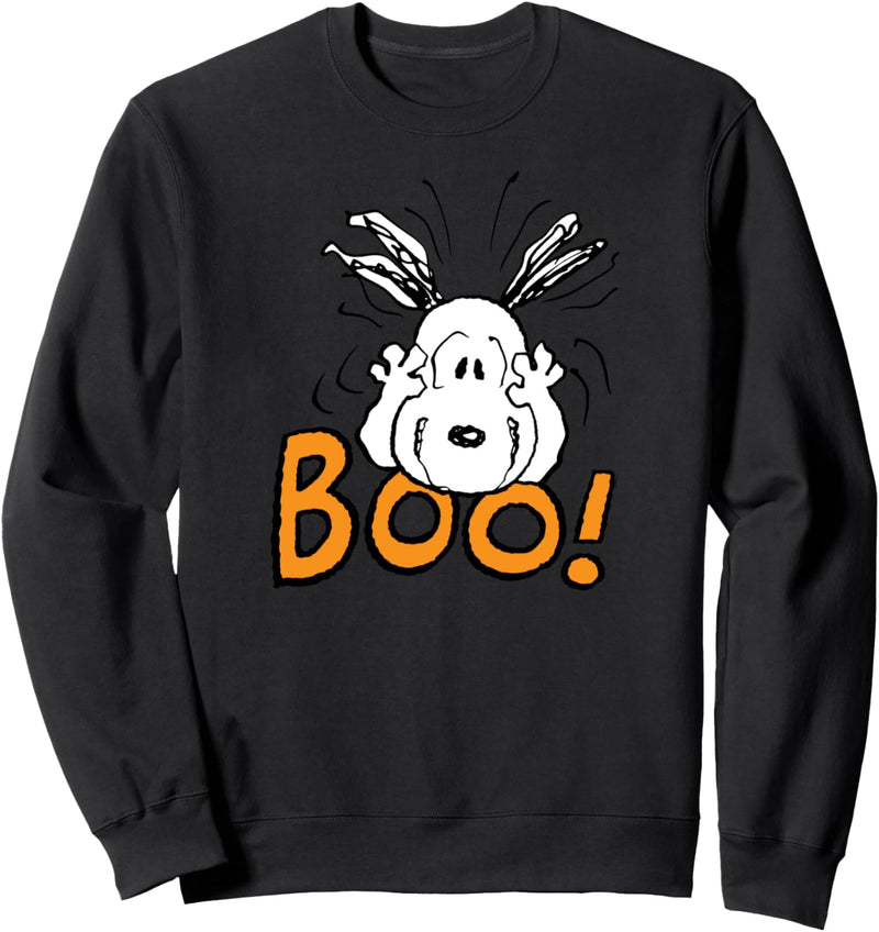 Peanuts Halloween Snoopy Boo Sweatshirt