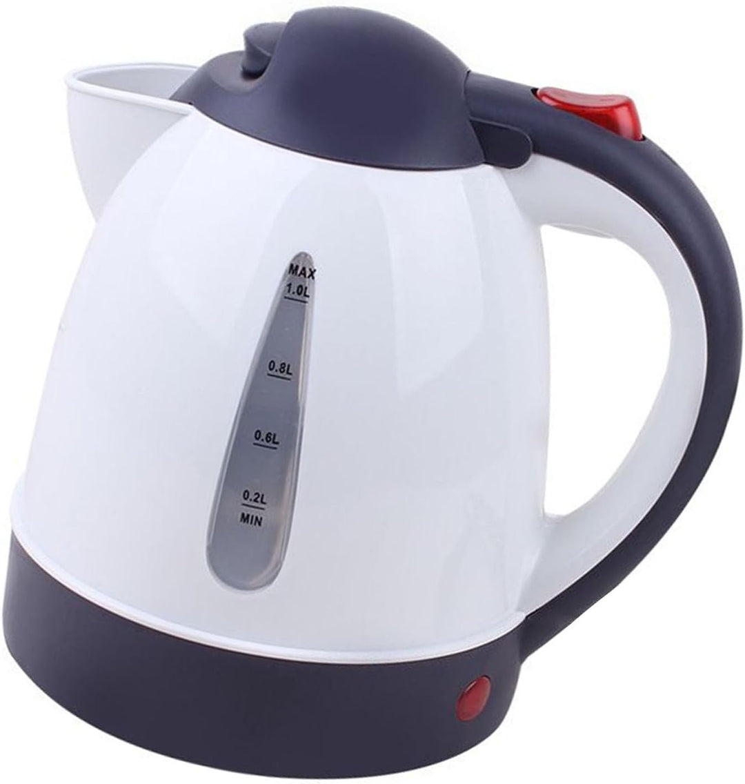 Wasserkocher Auto, 12v 150w 1L, Camping Wasserkocher mit Zigarettenanzünder-Stecker Automatische Abs