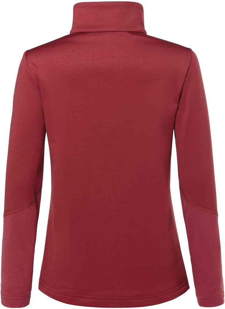 VAUDE Pullover Kids Livigno Halfzip 98 Redeva, 98 Redeva