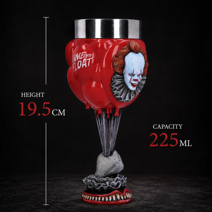 Nemesis Now IT Chapter 2 Time to Float Kelch, rot, 19,5 cm