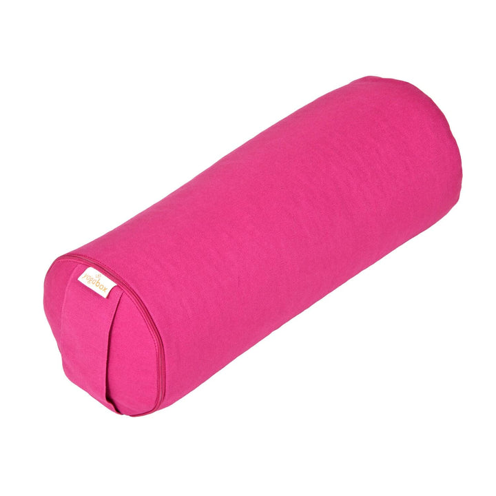 Yogabox Yoga MINI Bolster/Nackenrolle Basic magenta, magenta