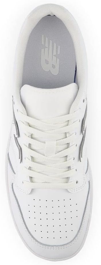 New Balance Bb480 Herren Sneaker 37 EU Weiss, 37 EU Wei&amp;