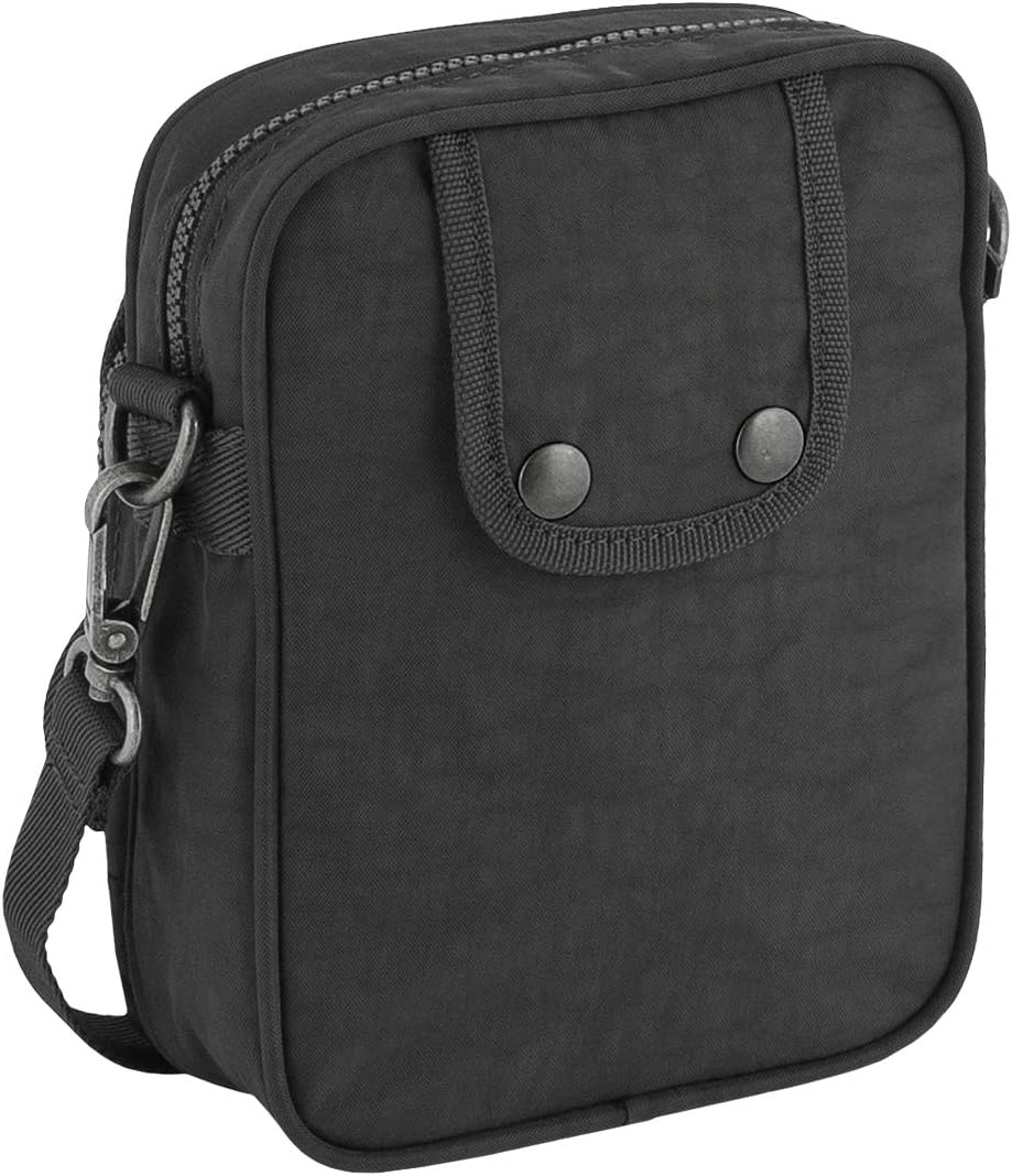 camel active Journey Shoulderbag S Schwarz S, Schwarz S