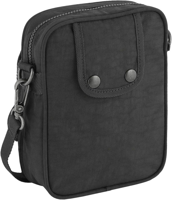 camel active Journey Shoulderbag S Schwarz S, Schwarz S