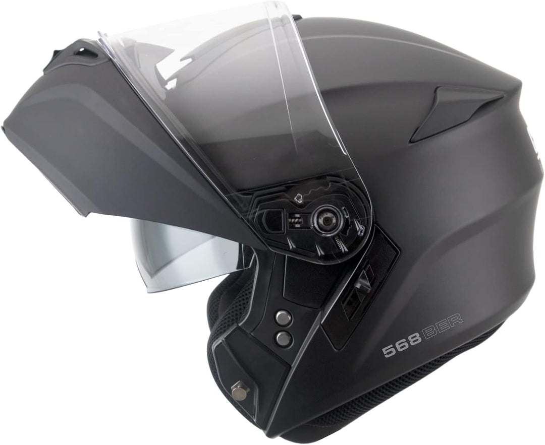 CGM Klapphelm 568A BER Mono schwarz 568A-ALV-01 XXL, XXL