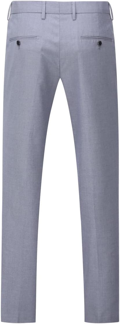 YOUTHUP Anzug Herren Regular Fit 3 Teilig Anzüge Peak Lapel Morden Herrenanzug Business Hochzeit Smo